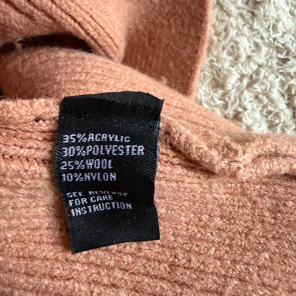 Women's Sweater in Warm Brown - Picture 4 of 4